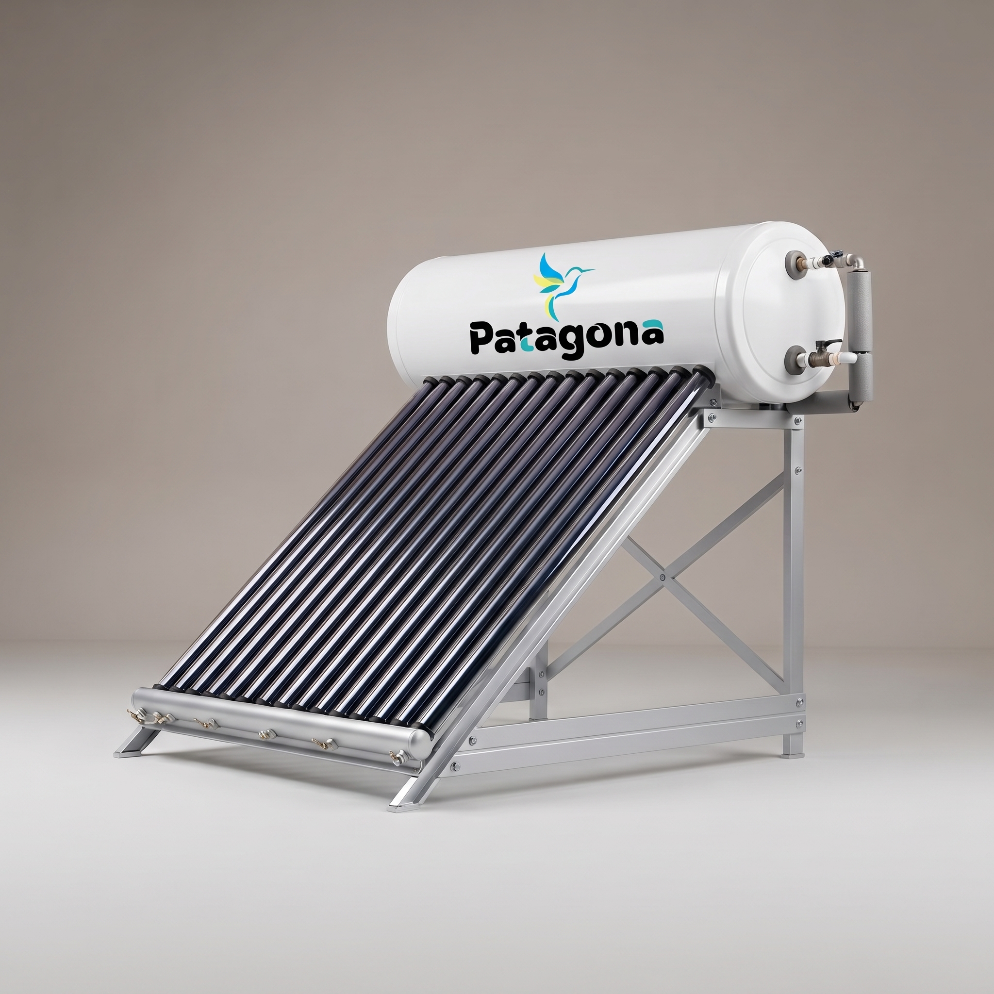 Termotanque Solar Híbrido SMART