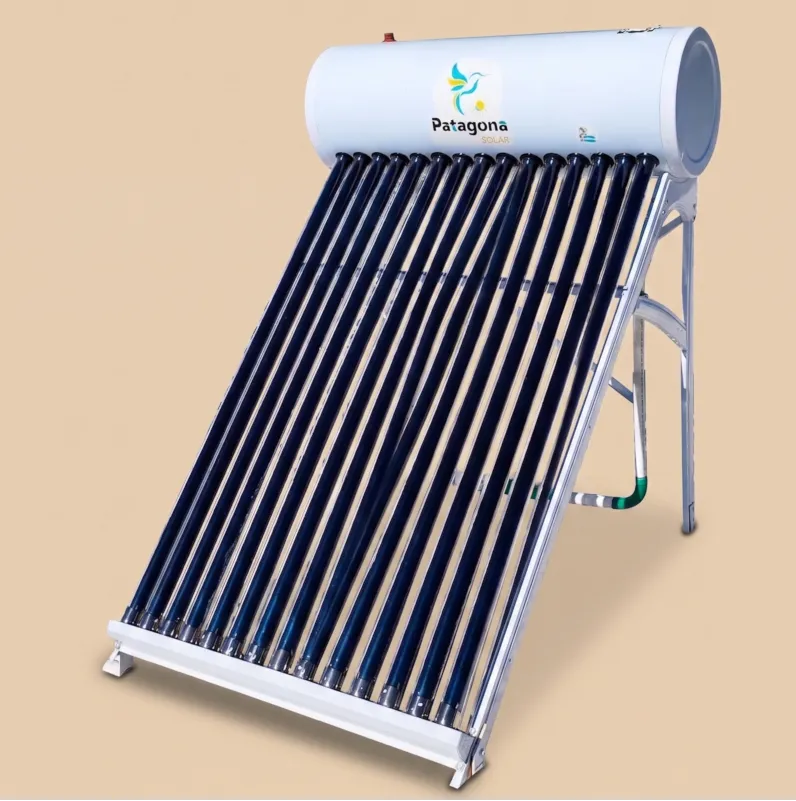 Termotanque Solar Híbrido SMART
