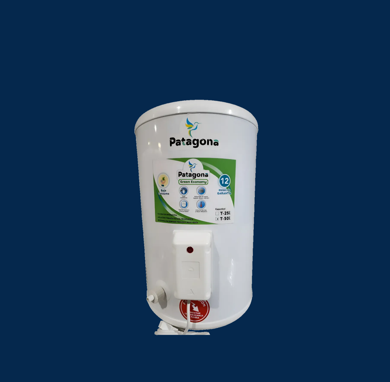 Termotanque eléctrico 25 litros - Línea Pro